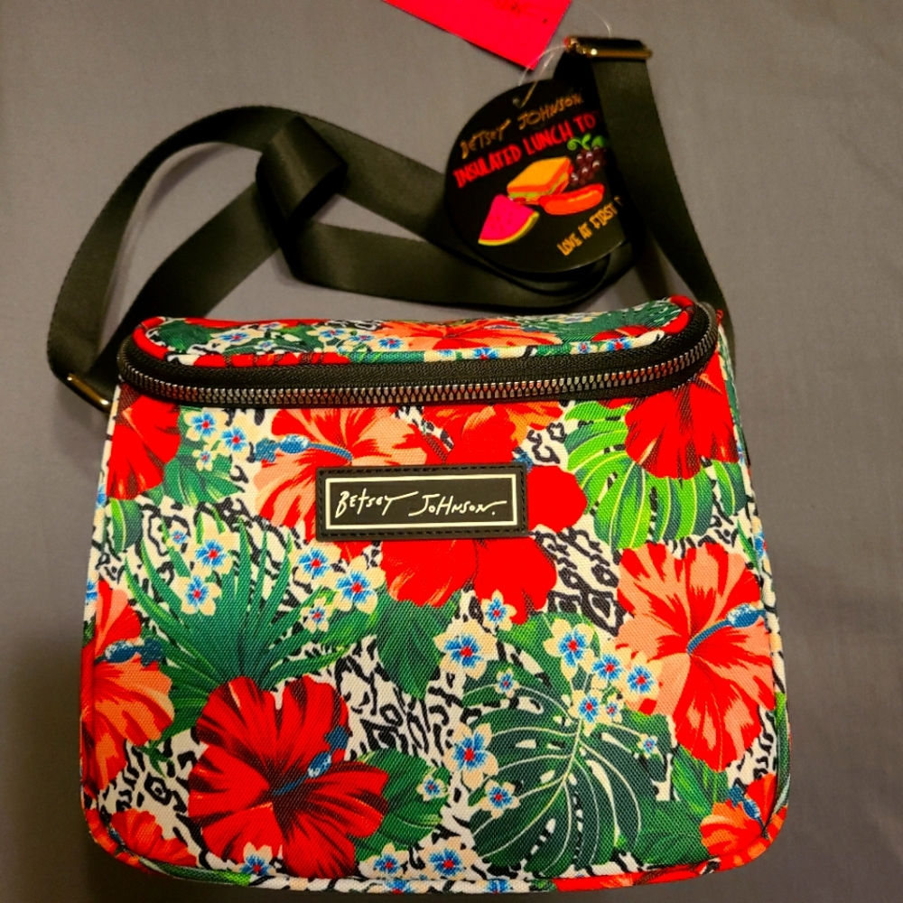 Betsy Johnson Lunch Tote